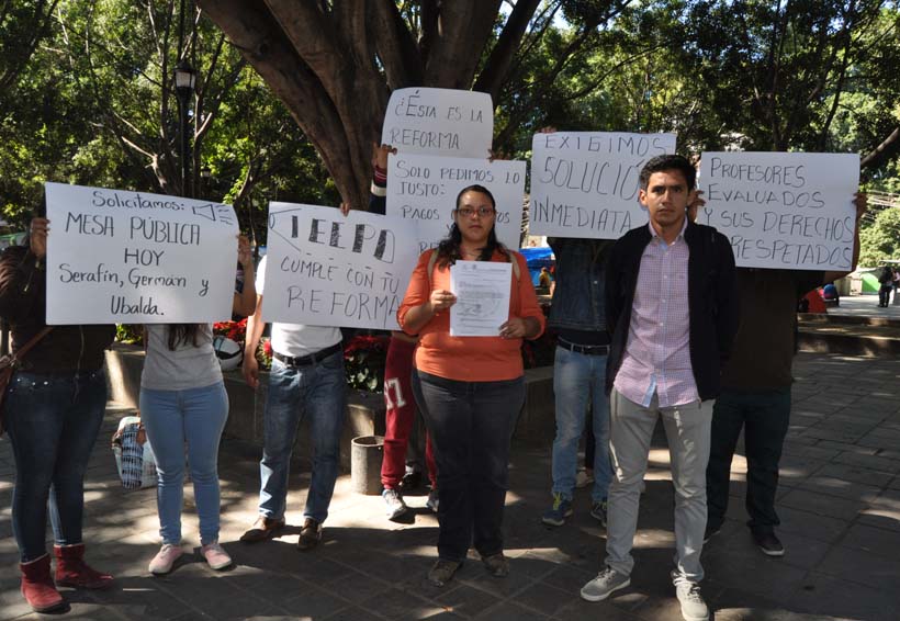 Idóneos reclaman pagos al IEEPO | El Imparcial de Oaxaca