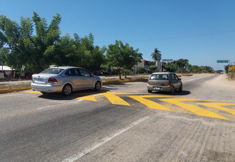 Mejoran tramo carretero Pochutla-Puerto Escondido, Oaxaca | El Imparcial de Oaxaca