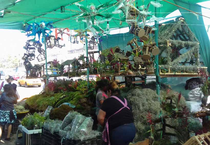 Mercaderes guadalupanos en Salina Cruz registran escazas ventas