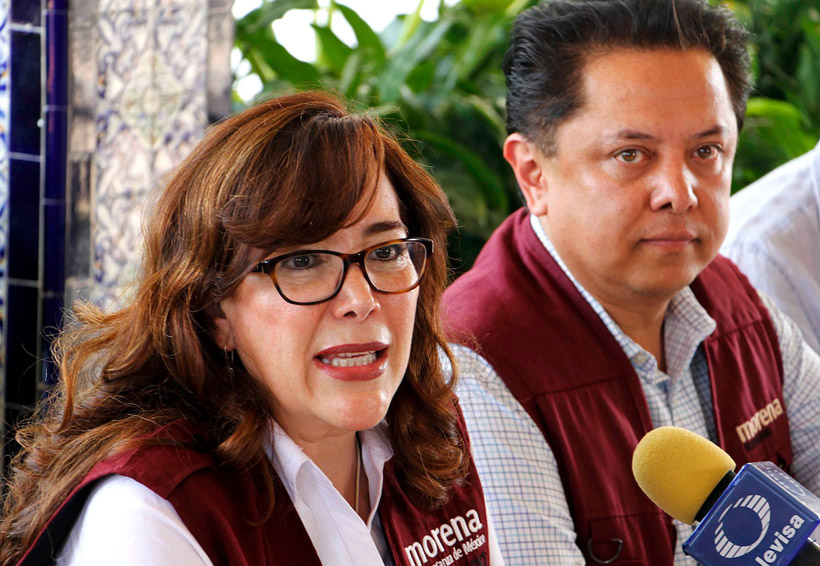 Yeidckol Polevnsky asume presidencia nacional de Morena