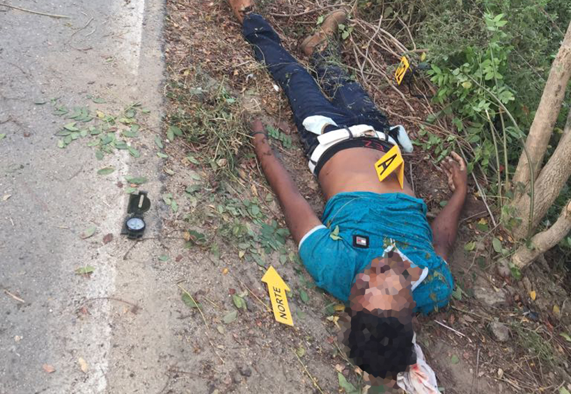 Muere motociclista en Pinotepa Nacional, Oaxaca