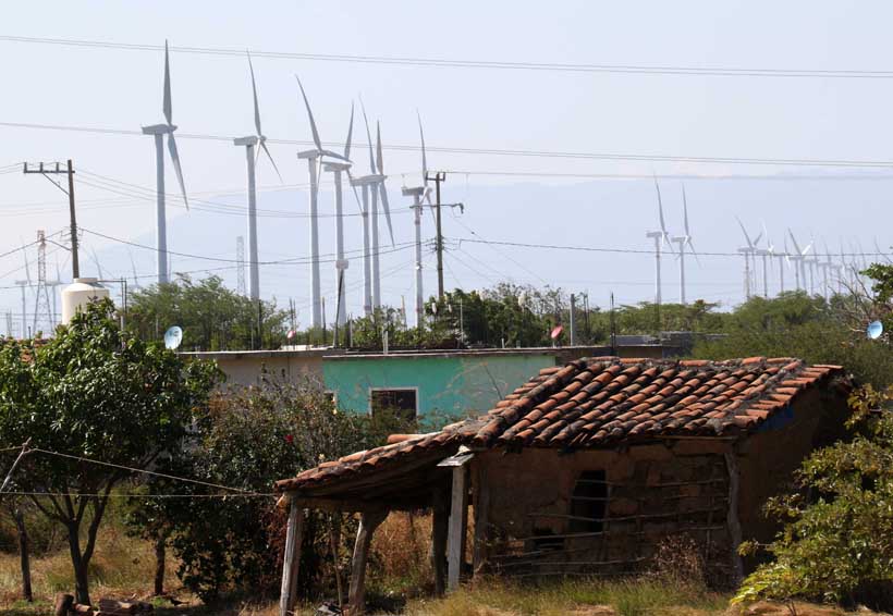 En la Ventosa, al progreso se lo llevó el viento | El Imparcial de Oaxaca