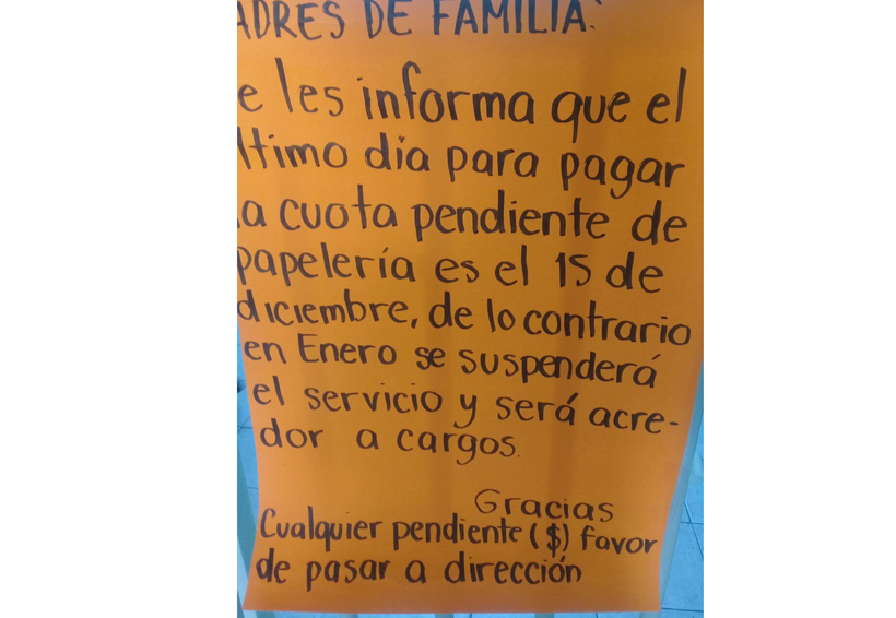 Padres de familia de Oaxaca revelan irregularidades en Jardín de Niños | El Imparcial de Oaxaca