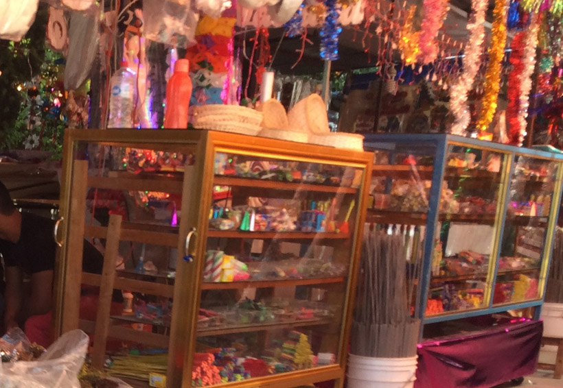 Piden regular venta de  pirotecnia en Huajuapan de León, Oaxaca