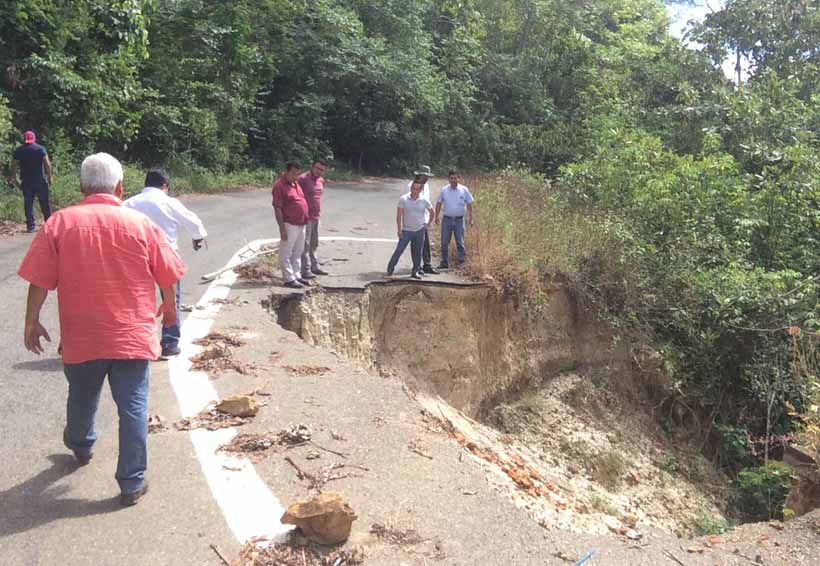 Rehabilitarán  tramo carretero de Pluma Hidalgo, Oaxaca | El Imparcial de Oaxaca