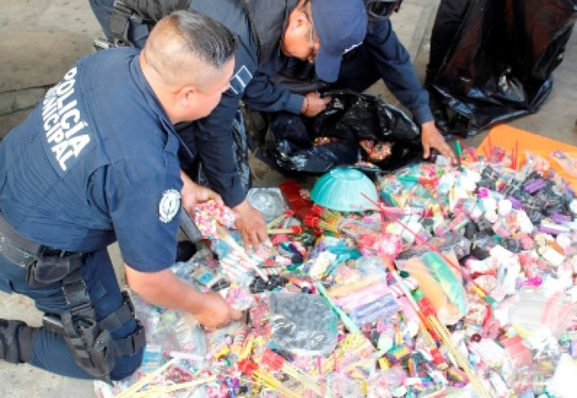 Ponen “bajo la lupa” a vendedores de pirotecnia en Oaxaca | El Imparcial de Oaxaca