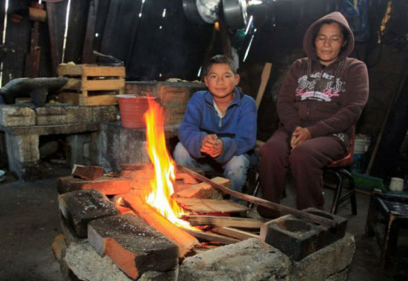 Previene Protección Civil  por las bajas temperatura en la Mixteca de Oaxaca
