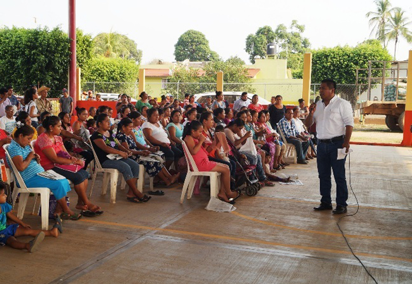 Problema en colonias de Tuxtepec, resuelto  con pago del predio | El Imparcial de Oaxaca
