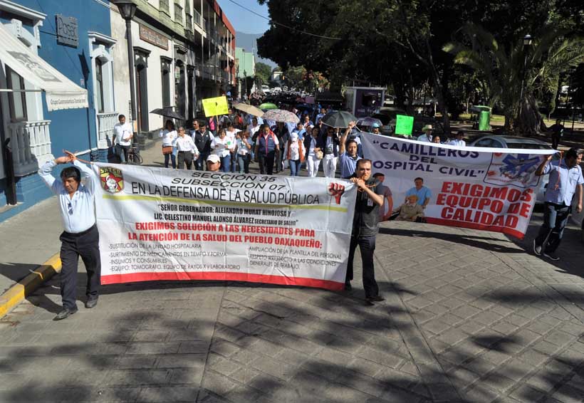 Reanudan en Hospital Civil de Oaxaca la consulta externa