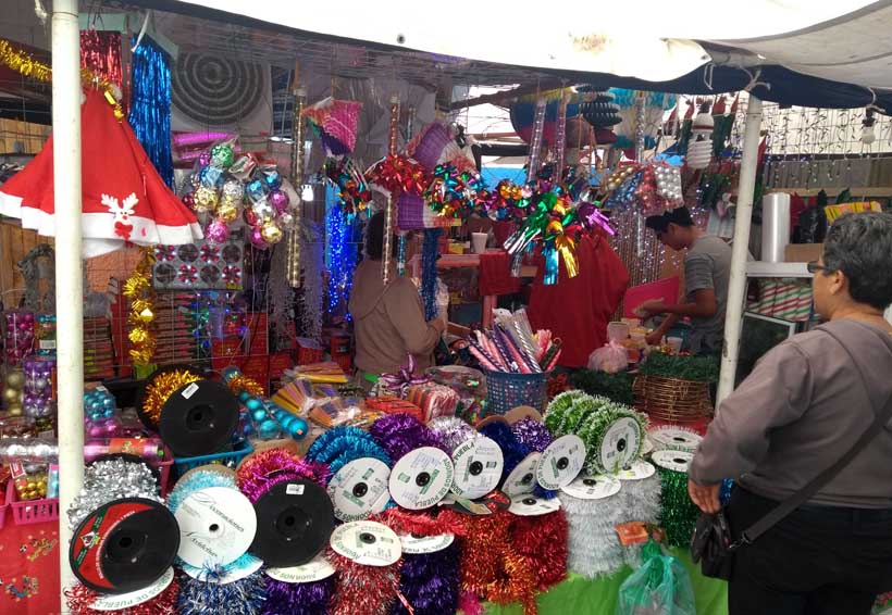 Reportan bajas ventas en la Mixteca de Oaxaca