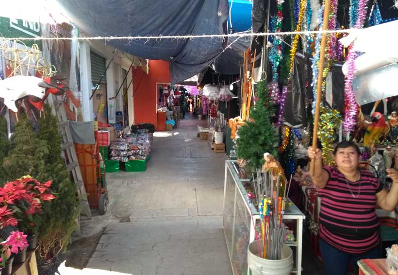 Reportan bajas ventas en la Mixteca de Oaxaca