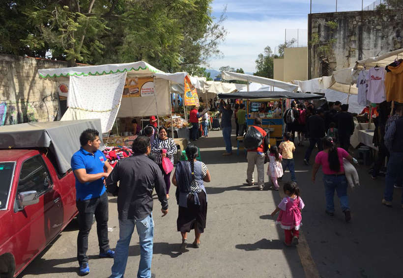 Reubican tianguis de los viernes por el Polideportivo | El Imparcial de Oaxaca