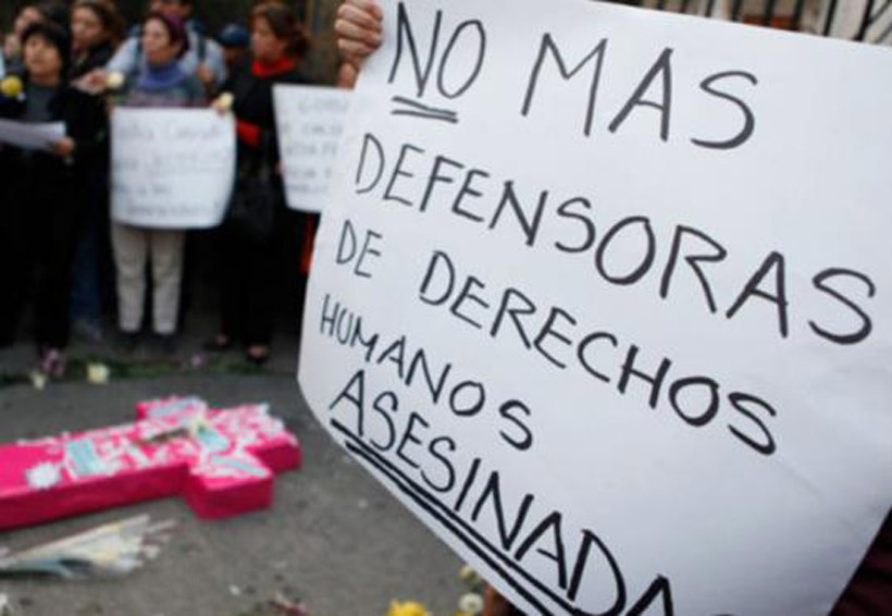En Oaxaca, 58% de ataques contra defensores de derechos humanos | El Imparcial de Oaxaca