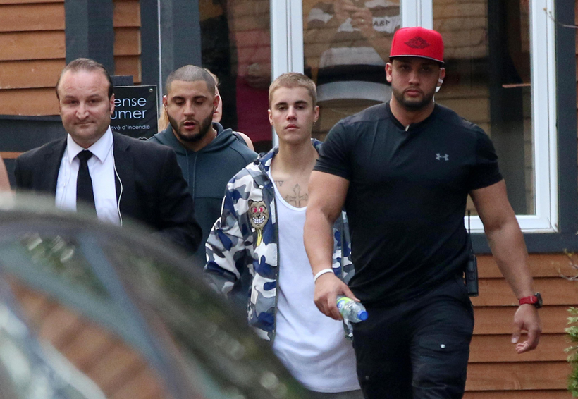 Arrestan a guardaespaldas de Justin Bieber