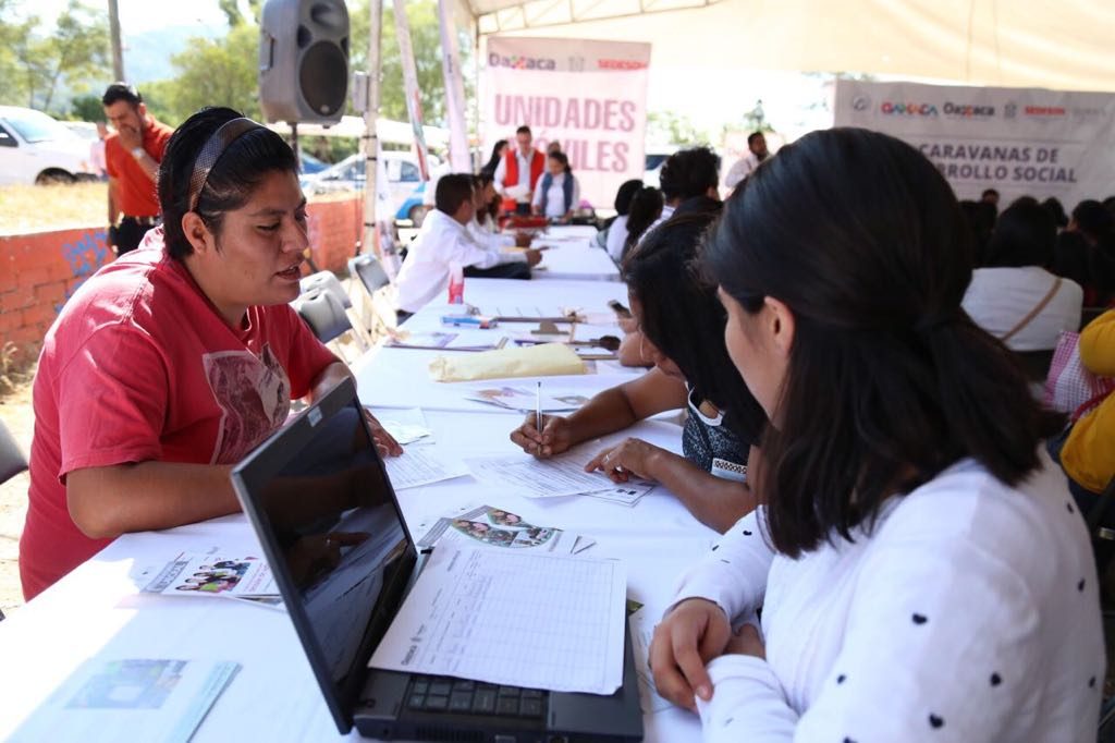 Benefician Caravanas de Desarrollo  Social a más de 55 mil oaxaqueños | El Imparcial de Oaxaca