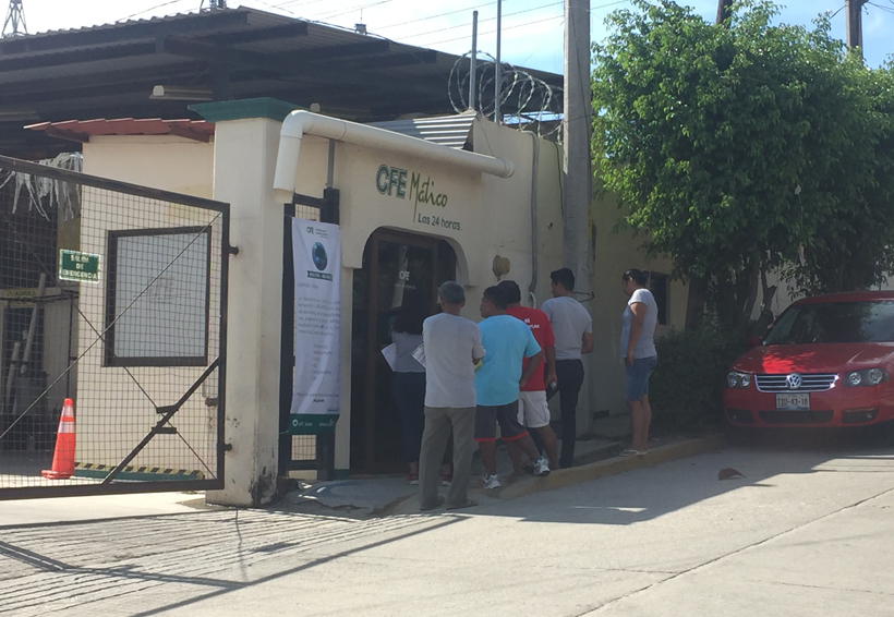Servicio de CFE provoca molesta a los usuarios en Pinotepa Nacional, Oaxaca | El Imparcial de Oaxaca