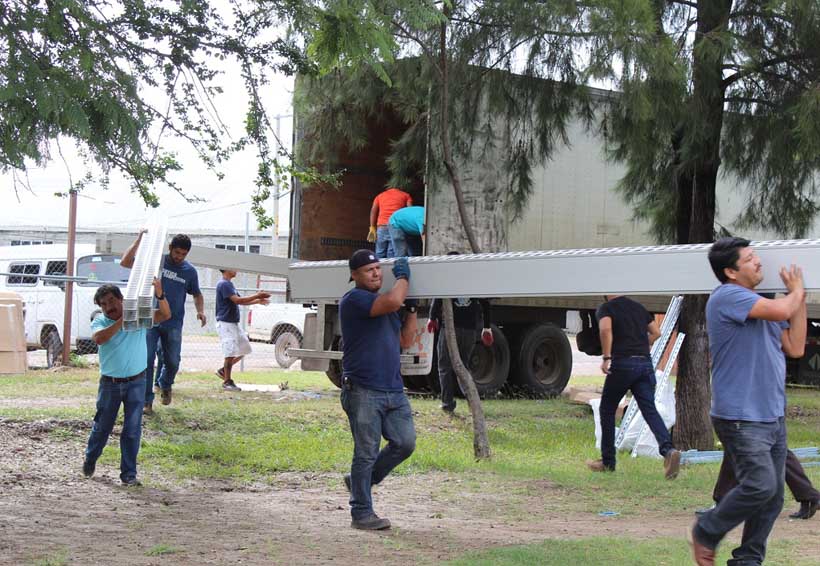 Sin intervención, diversas escuelas de Huajuapan de León tras sismo