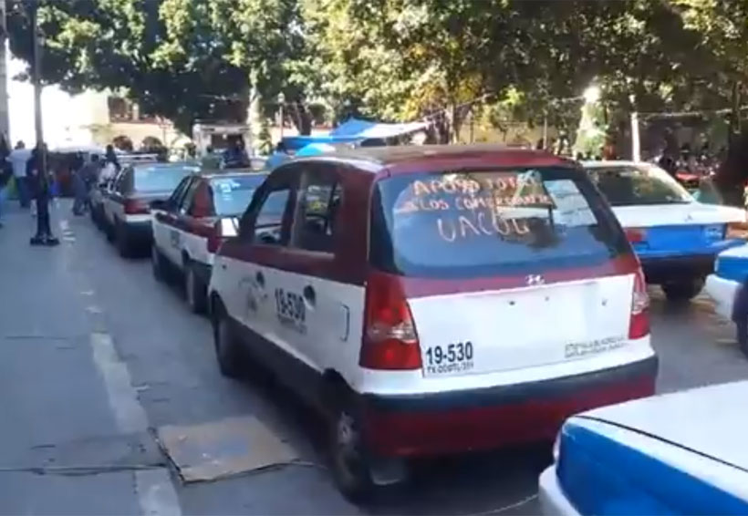 Refuerzan ambulantes protestas con mototaxis en Oaxaca | El Imparcial de Oaxaca