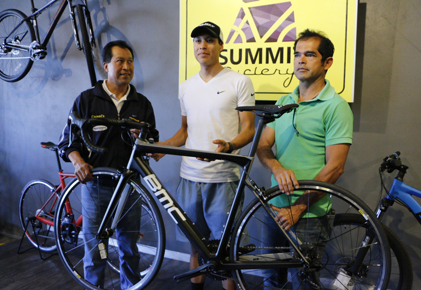 Summit Cyclery Oaxaca apuesta por el talento mexicano