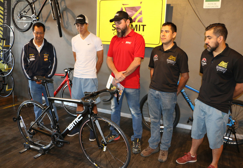 Summit Cyclery Oaxaca apuesta por el talento mexicano