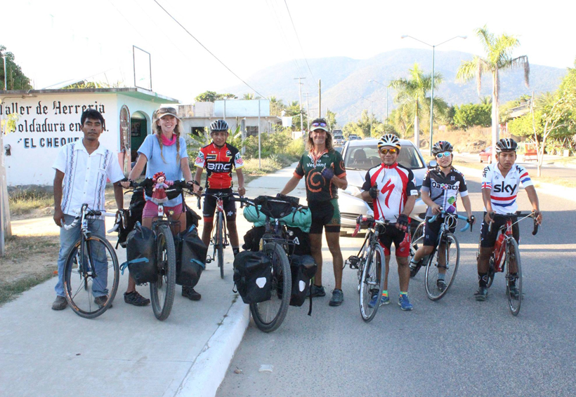 Travesía ciclista desde Santa María Huatulco hacia Argentina