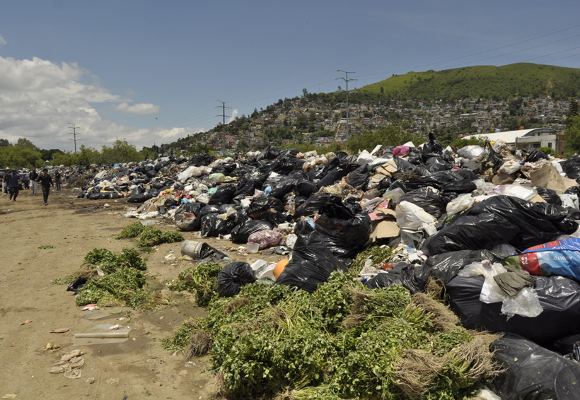 Urge a Oaxaca enfrentar contaminación ambiental