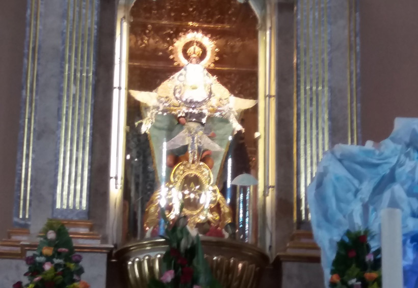 Virgen de Juquila  se va a Santa María Amialtepec, Oaxaca | El Imparcial de Oaxaca