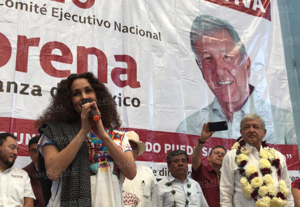  Confirma AMLO a Susana Harp como coordinadora estatal | El Imparcial de Oaxaca