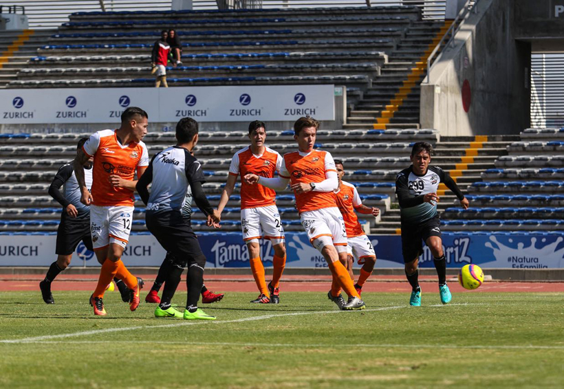 Alebrijes de Oaxaca derrota a Lobos Buap en partido amistoso