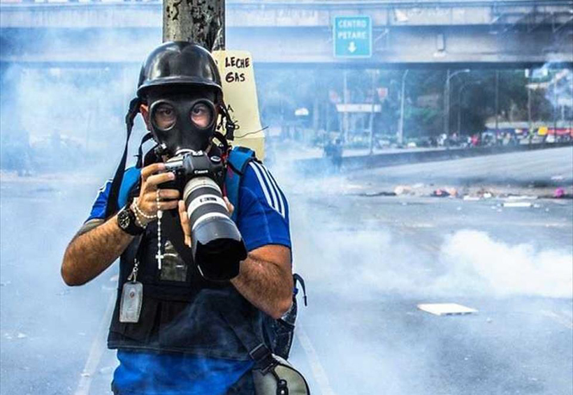 Agresiones a periodistas y cierre de 69 medios en Venezuela este 2017 | El Imparcial de Oaxaca