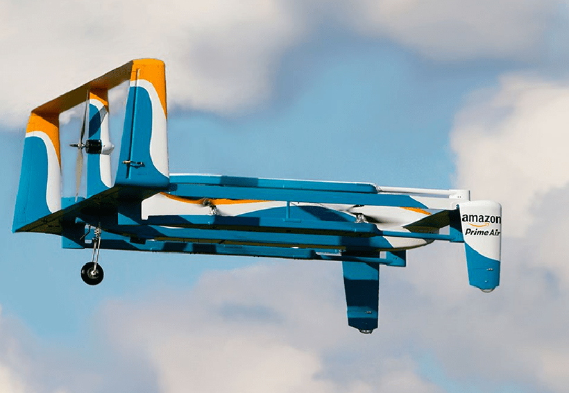 Amazon patenta un drone autodestructivo en caso de emergencias | El Imparcial de Oaxaca