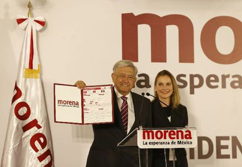 AMLO, precandidato a la presidencia de México por MORENA | El Imparcial de Oaxaca