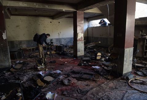 Ataque del Estado Islámico en Kabul deja 40 muertos | El Imparcial de Oaxaca