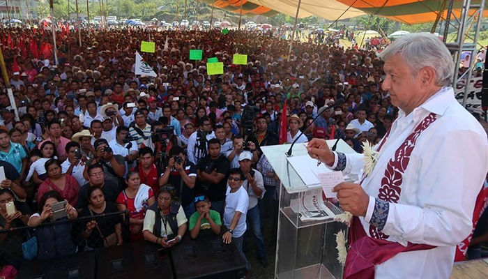 AMLO pide a Meade que explique el gasolinazo a ciudadanos | El Imparcial de Oaxaca