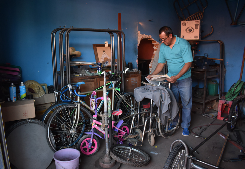 Dream Machines, mejorando la movilidad de personas con discapacidad en Oaxaca