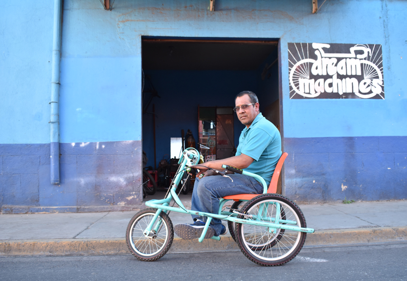 Dream Machines, mejorando la movilidad de personas con discapacidad en Oaxaca