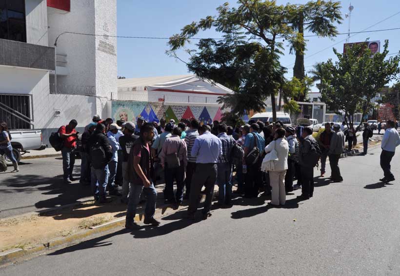 Asegura CDI dar respuestas a Frente Único | El Imparcial de Oaxaca