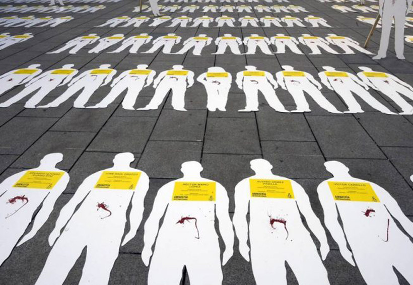 América Latina encabeza los asesinatos de defensores de derechos humanos | El Imparcial de Oaxaca