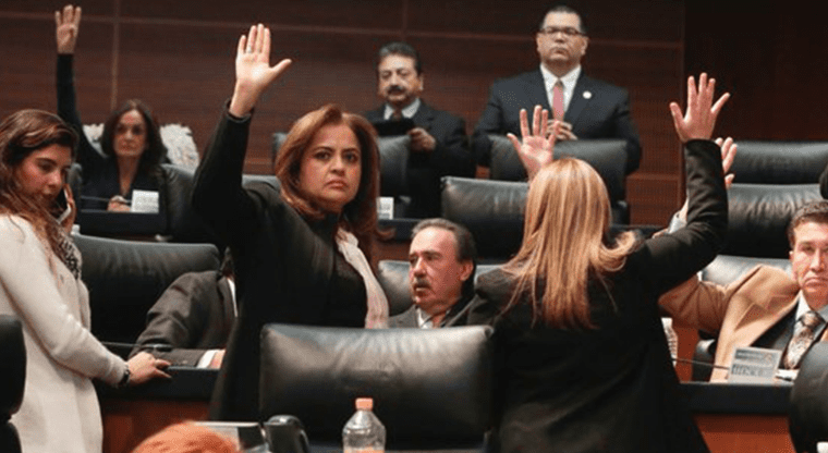 Senado modifica 9 artículos para aprobar Ley de Seguridad | El Imparcial de Oaxaca