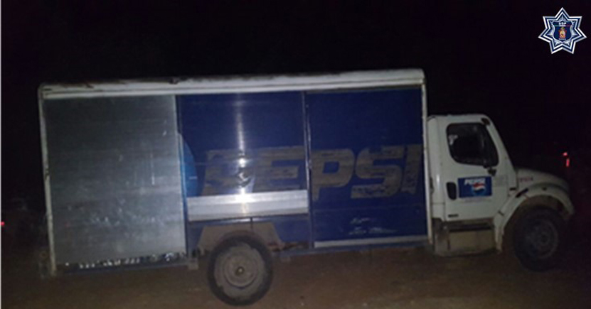 Recuperan camión robado a la Pepsi  en Pinotepa Nacional, Oaxaca | El Imparcial de Oaxaca
