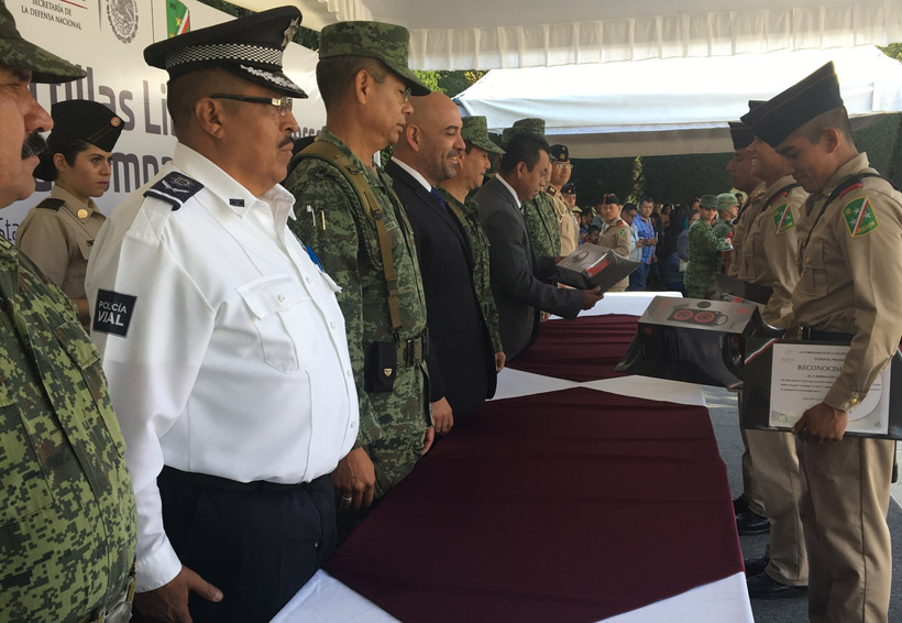 Concluyen adiestramiento del Servicio Militar | El Imparcial de Oaxaca