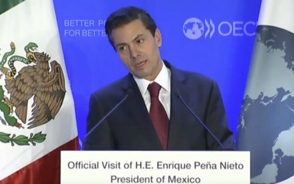 México se ha ¿volvido? un referente para otras naciones: Peña Nieto | El Imparcial de Oaxaca