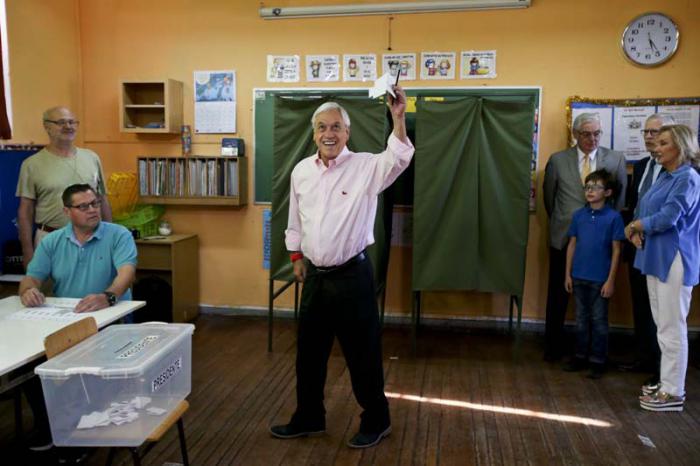 Piñera es presidente electo de Chile