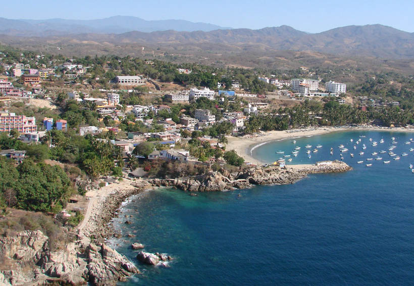 Puerto Escondido se queda a oscuras | El Imparcial de Oaxaca