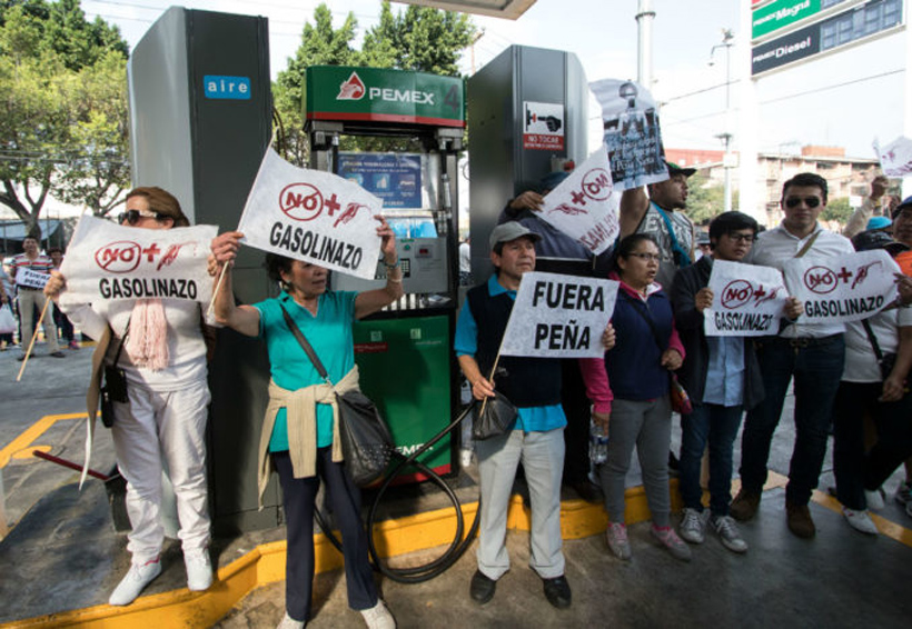 El gasolinazo,  un “regalo” inolvidable | El Imparcial de Oaxaca