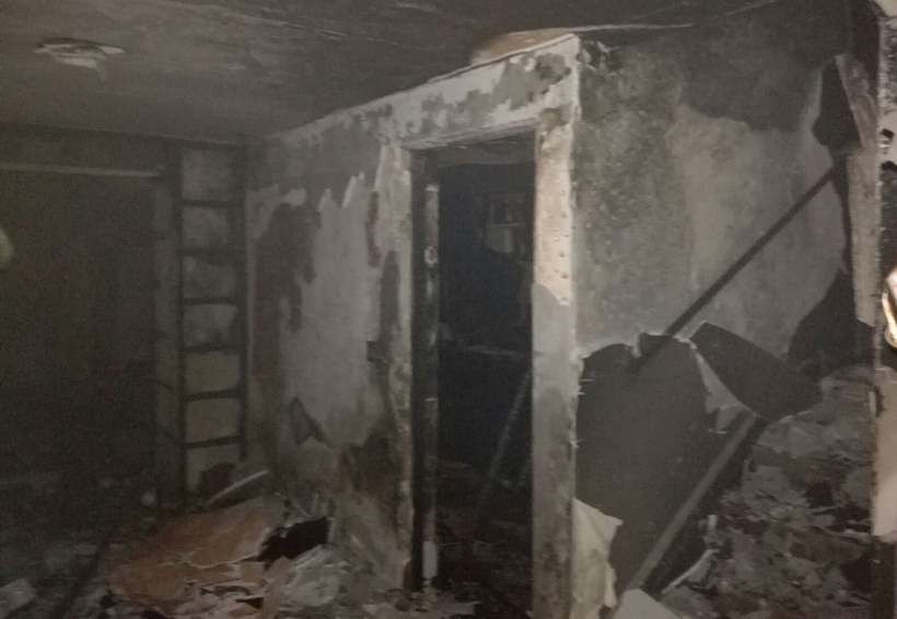 Mujer muere calcinada dentro de su casa durante incendio | El Imparcial de Oaxaca
