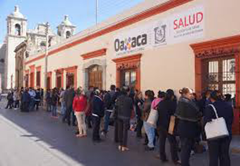 Se quedan sin pago en sector Salud de Oaxaca | El Imparcial de Oaxaca