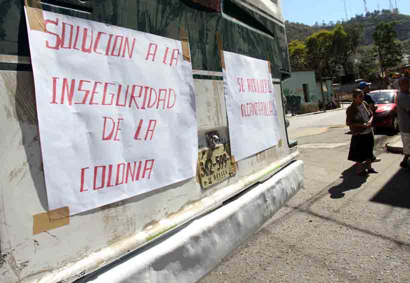 Alarma a vecinos de Santa Rosa alza en robos | El Imparcial de Oaxaca