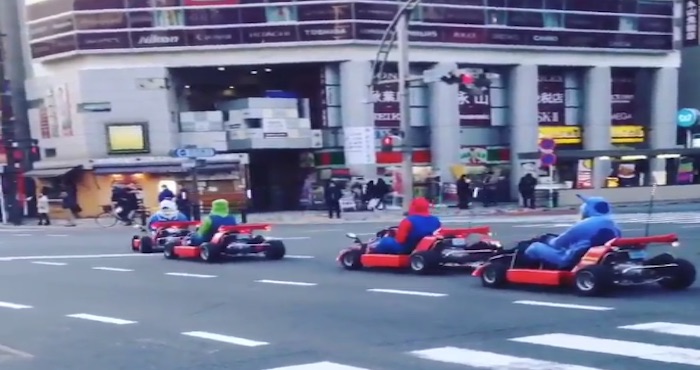 Fanáticos de Mario Kart podrán realizar karting en calles de Japón mientras usen cinturón de seguridad | El Imparcial de Oaxaca