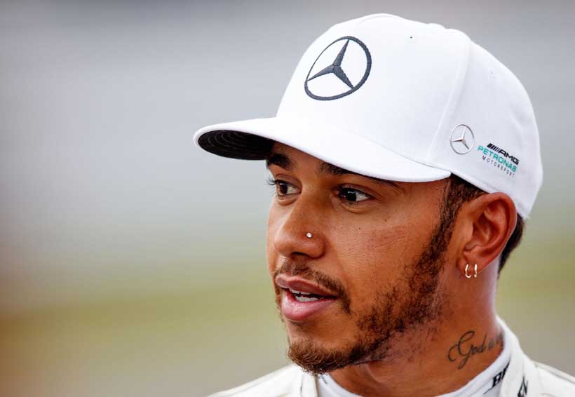 Lewis Hamilton no aguantó las críticas y borró todo su Instagram | El Imparcial de Oaxaca